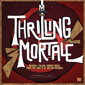 I MARC 4 | THRILLING MORTALE | VINYL RECORD (LP)