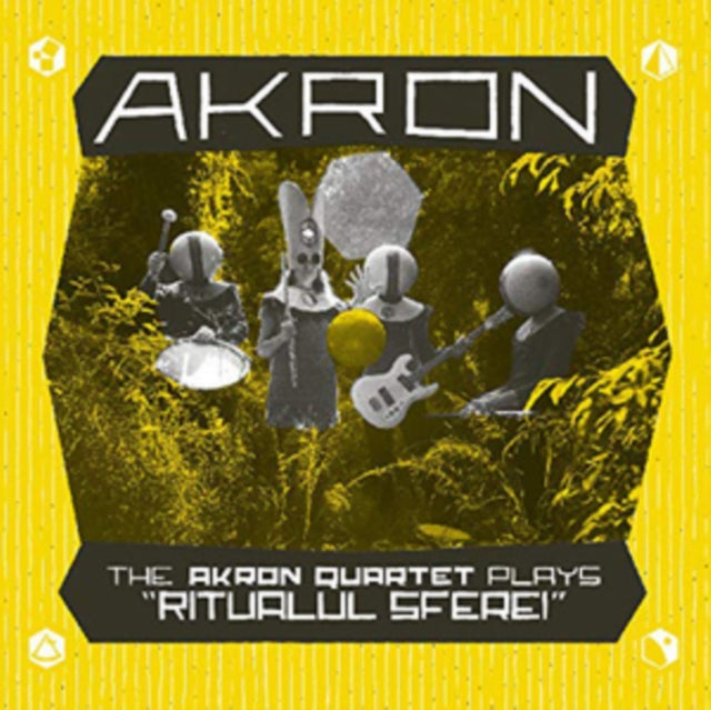 AKRON | AKRON QUARTET PLAYS RITUALUL SFEREI | VINYL RECORD (LP)
