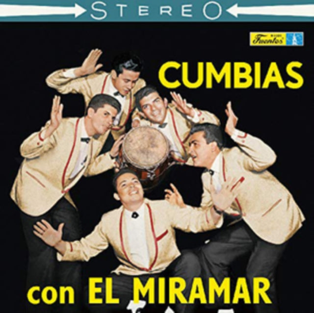CONJUNTO MIRAMAR | CUMBIAS CON EL MIRAMAR | VINYL RECORD (LP)