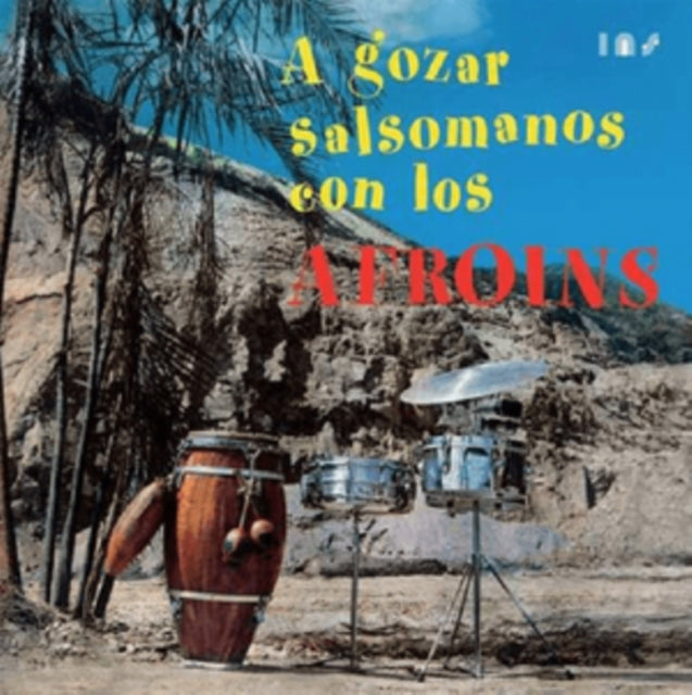 LOS AFROINS | GOZAR SALSOMANOS | VINYL RECORD (LP)