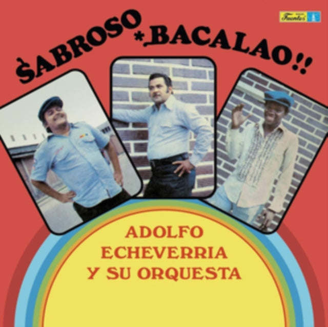 ECHEVERRIA, ADOLFO Y SU ORQUESTA | SABROSO BACALAO | VINYL RECORD (LP)