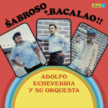 ECHEVERRIA, ADOLFO Y SU ORQUESTA | SABROSO BACALAO | VINYL RECORD (LP)