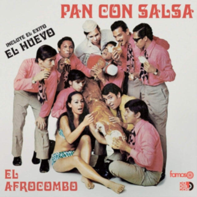 EL AFROCOMBO | PAN CON SALSA | VINYL RECORD (LP)