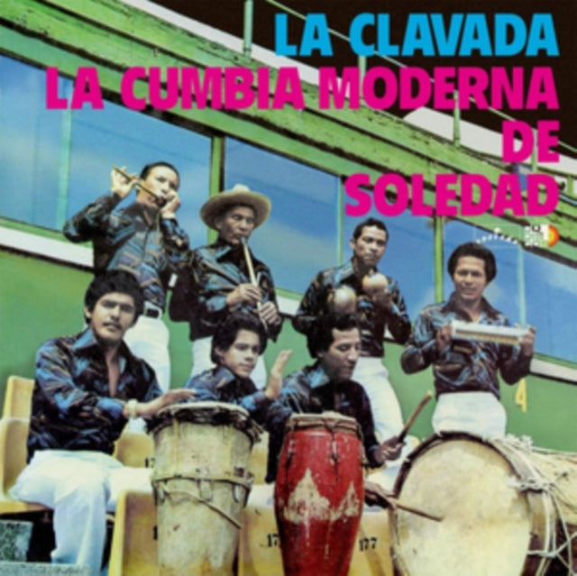 LA CUMBIA MODERNA DE SOLEDAD | LA CLAVADA | VINYL RECORD (LP)