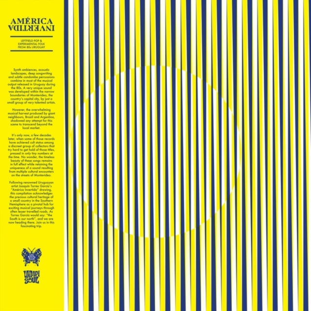 VARIOUS ARTISTS | AMERICA INVERTIDA | VINYL RECORD (LP)