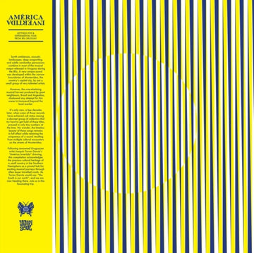 VARIOUS ARTISTS | AMERICA INVERTIDA | VINYL RECORD (LP)