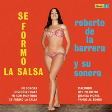 DE LA BARRERA, ROBERTO Y SU SONORA | SE FORMO LA SALSA | VINYL RECORD (LP)