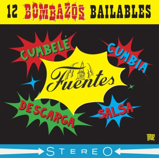 VARIOUS ARTISTS | 12 BOMBAZOS BAILABLES | VINYL RECORD (LP)