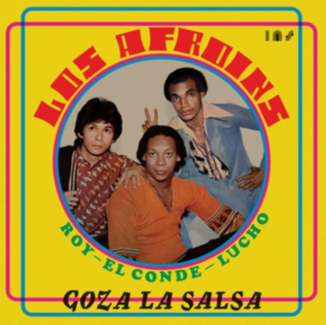 LOS AFROINS | GOZA LA SALA | VINYL RECORD (LP)