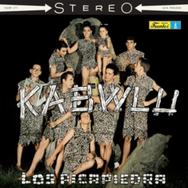 LOS PICAPIEDRA | KABWLU | VINYL RECORD (LP)