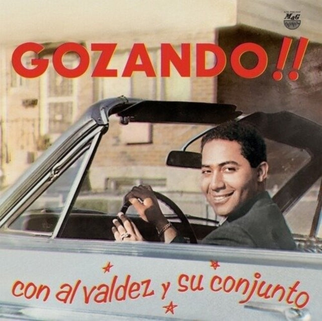VALDEZ, AL | GOZANDO!! | VINYL RECORD (LP)