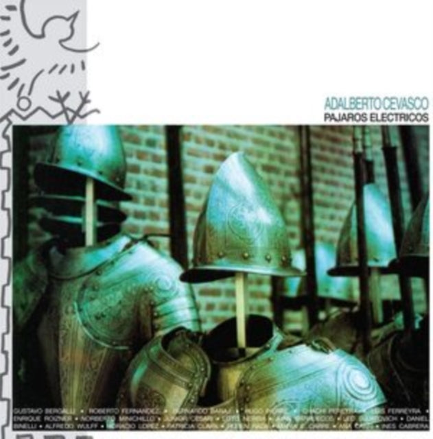 CEVASCO, ADALBERTO | PAJAROS ELECTRICOS (INSERT WITH LINER NOTES & PREVIOUSLY UNSEEN PHOTOS) | VINYL RECORD (LP)