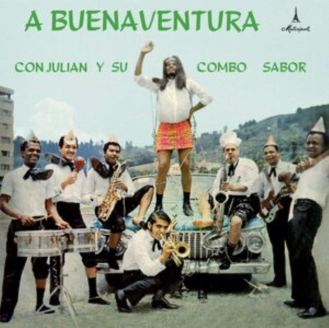 JULIAN Y SU COMBO | BUENAVENTURA CON JULIAN Y SU COMBO SABOR | VINYL RECORD (LP)