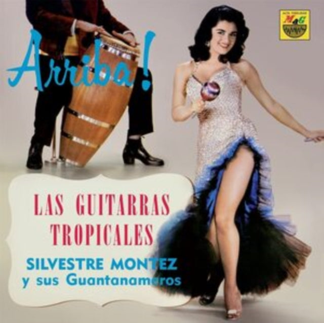MONTEZ, SILVESTRE Y SUS GUANTANAMEROS | LAS GUITARRAS TROPICALES | VINYL RECORD (LP)
