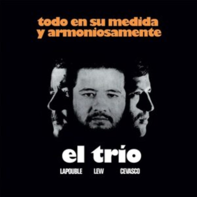 EL TRIO (LAPOUBLE,  LEW,  CEVASCO) | TODO EN SU MEDIDA Y ARMONIOSAMENTE | VINYL RECORD (LP)