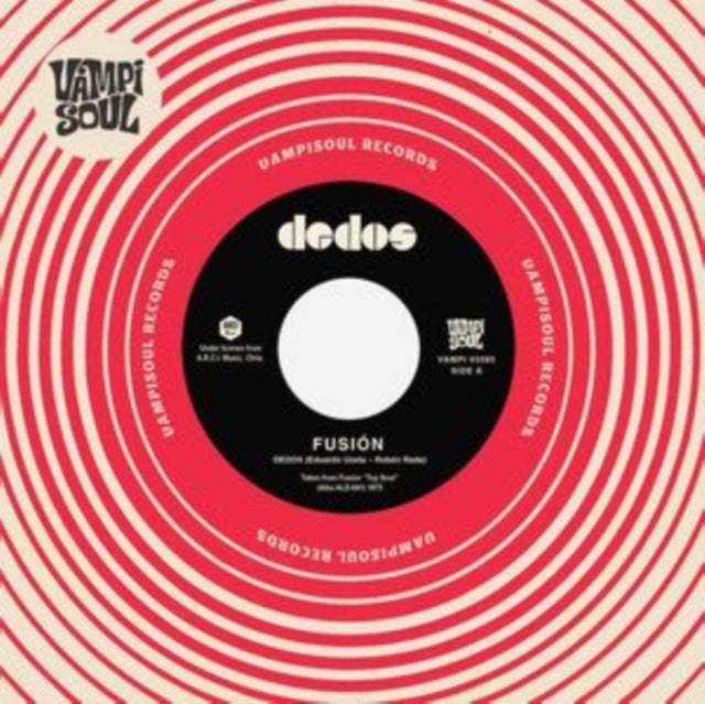 FUSION; CARLOS FRANZETTI | DEDOS | 7IN VINYL