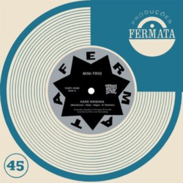 MINI-TRIO | HARE KRISHNA | 7IN VINYL