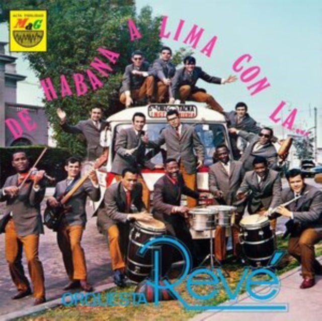ORQUESTA REVE | DE HABANA A LIMA CON LA ORQUESTA REVE | VINYL RECORD (LP)