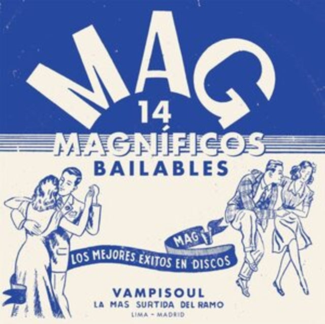 VARIOUS ARTISTS | 14 MAGNÃFICOS BAILABLES | VINYL RECORD (LP)