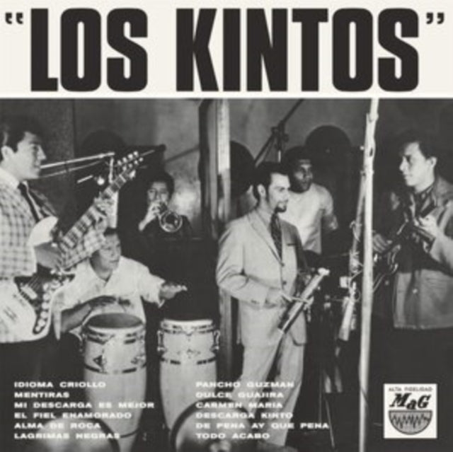 LOS KINTOS | LOS KINTOS | VINYL RECORD (LP)