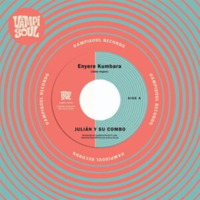 JULIAN Y SU COMBO | ENYERE KUMBARA/INS ROCK | 7IN VINYL