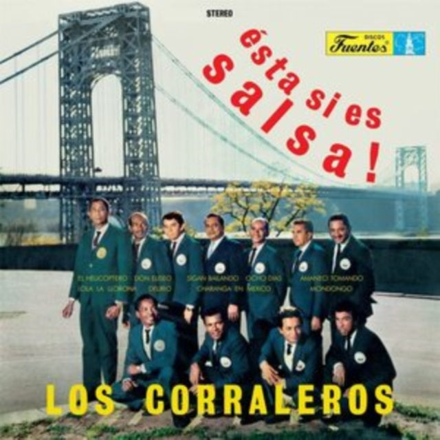 LOS CORRALEROS DE MAJAGUAL | ESTA SI ES SALSA! | VINYL RECORD (LP)