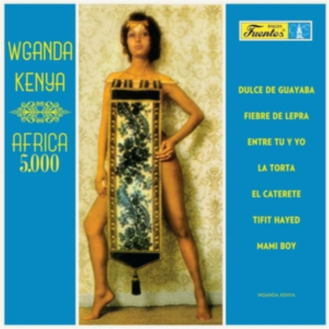 WGANDA KENYA | AFRICA 5000 | VINYL RECORD (LP)