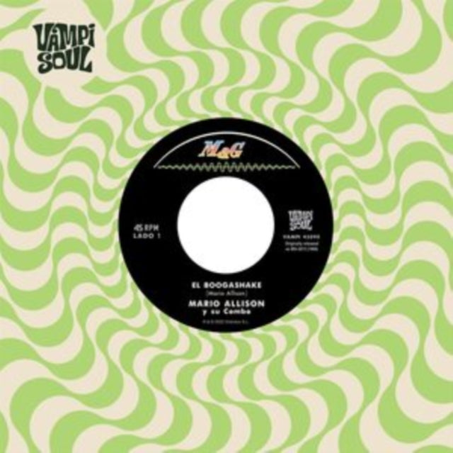 ALLISON Y SU COMBO, MARIO | BOOGASHAKE / DESCARGANDO | 7IN VINYL