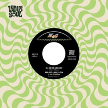ALLISON Y SU COMBO, MARIO | BOOGASHAKE / DESCARGANDO | 7IN VINYL