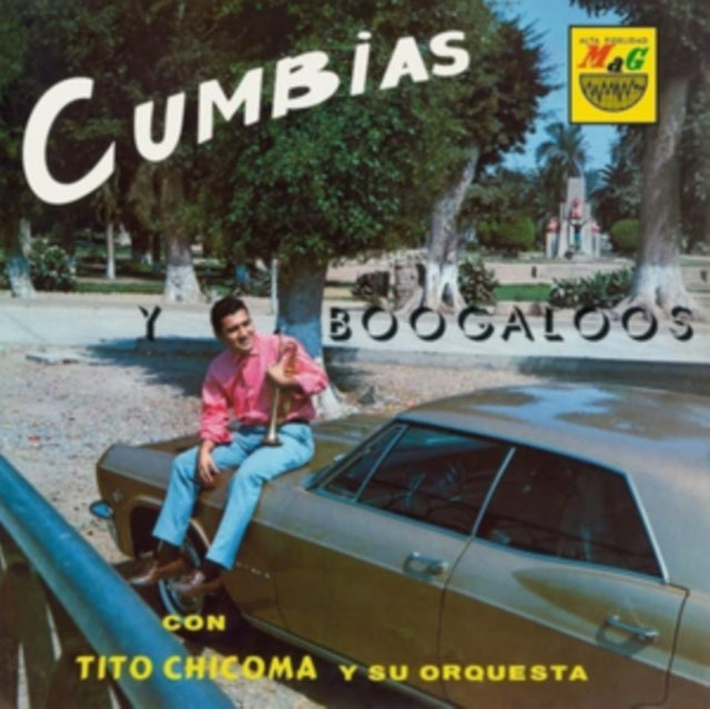 CHICOMA Y SU ORQUESTA, TITO | CUMBIAS Y BOOGALOOS | VINYL RECORD (LP)