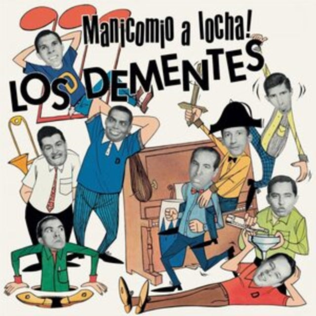 LOS DEMENTES | MANICOMIO A LOCHA | VINYL RECORD (LP)