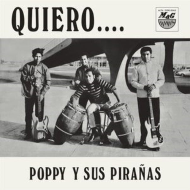 POPPY Y SUS PIRANAS | QUIERO | VINYL RECORD (LP)