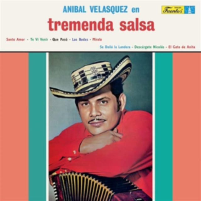 VELASQUEZ, ANIBAL | EN TREMENDA SALSA | VINYL RECORD (LP)