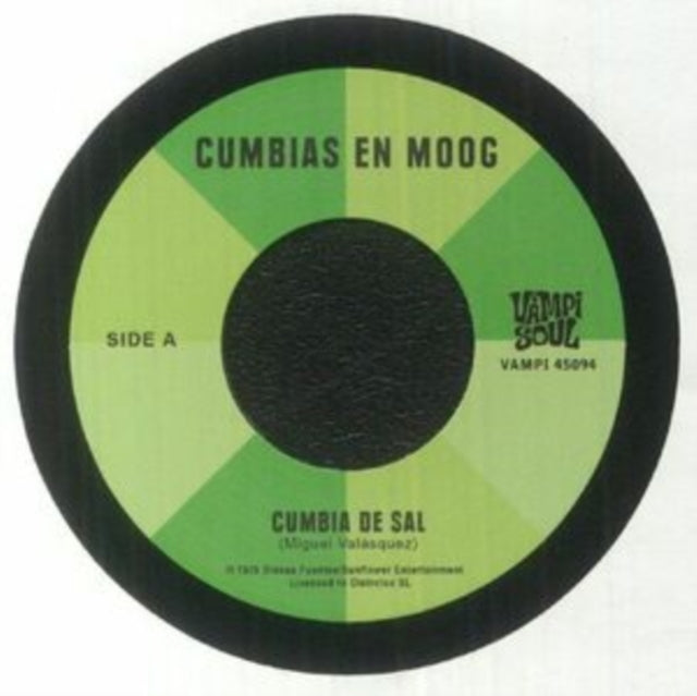 CUMBIAS EN MOOG | CUMBIA DE SAL | 7IN VINYL