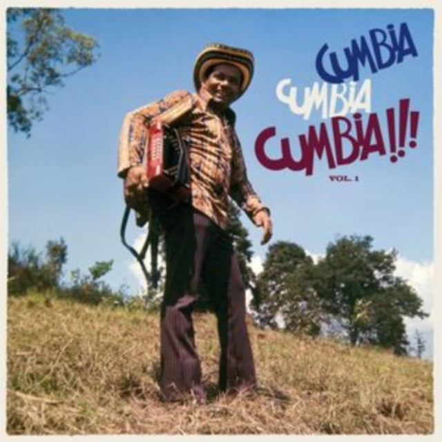 VARIOUS ARTISTS | CUMBIA CUMBIA CUMBIA!!! VOL. 1 (2LP) | VINYL RECORD (LP)