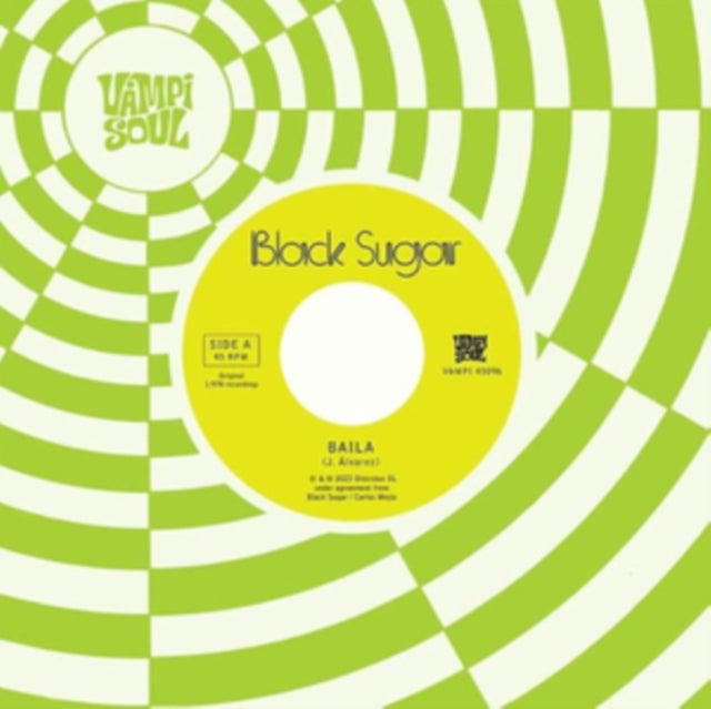 BLACK SUGAR | BAILA | 7IN VINYL