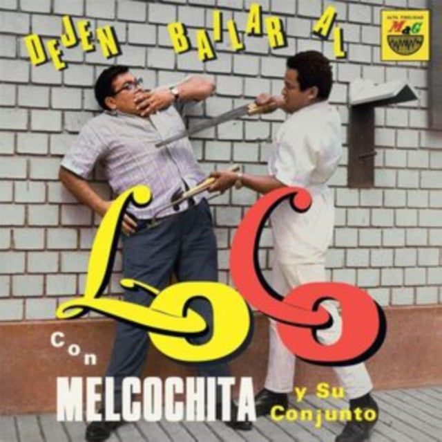 MELCOCHITA Y SU CONJUNTO | DEJEN BAILAR AL LOCO | VINYL RECORD (LP)