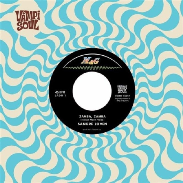 SANGRE JOVEN | 7-ZAMBA ZAMBA | 12IN VINYL
