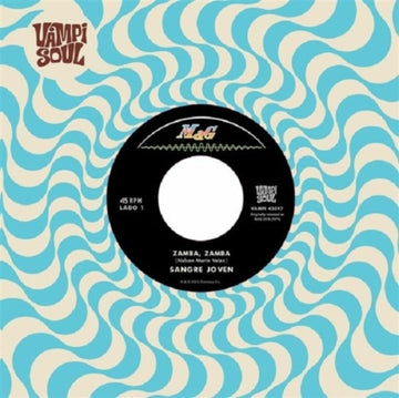 SANGRE JOVEN | 7-ZAMBA ZAMBA | 12IN VINYL