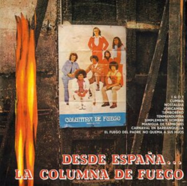 LA COLUMNA DE FUEGO | DESDE ESPANA... LA COLUMNA DE FUEGO | VINYL RECORD (LP)
