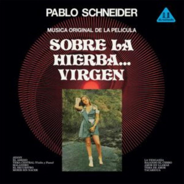 SCHNEIDER, PABLO | SOBRE LA HIERBA... VIRGEN OST | VINYL RECORD (LP)