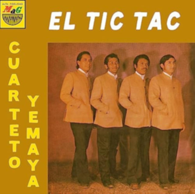 YEMAYA, CUARTETO | EL TIC TAC | VINYL RECORD (LP)