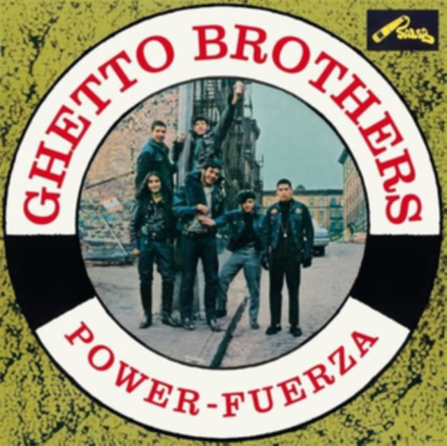GHETTO BROTHERS | POWER-FUERZA | VINYL RECORD (LP)