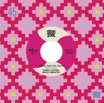 ¿CREES QUE SOY SEXY?/EL TRAVOLTOSO | 7IN VINYL
