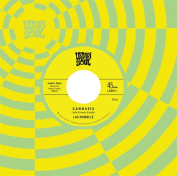 CANNABIS/MARIHUANA | 7IN VINYL