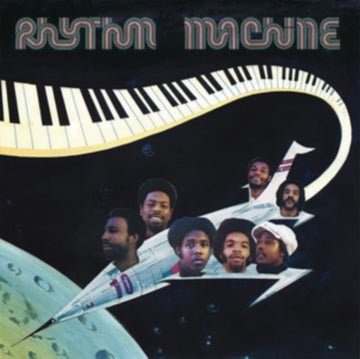 RHYTHM MACHINE | VINYL RECORD (LP)