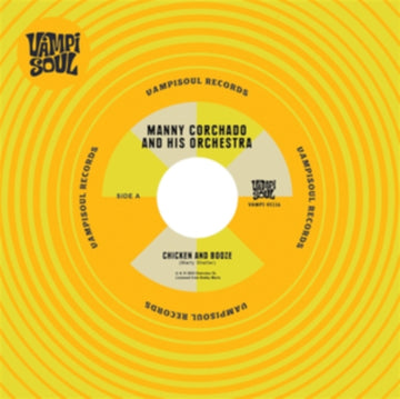 CHICKEN & BOOZE/AGUARDIENTE & POLLO | 7IN VINYL