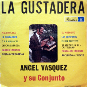LA GUSTADERA | VINYL RECORD (LP)