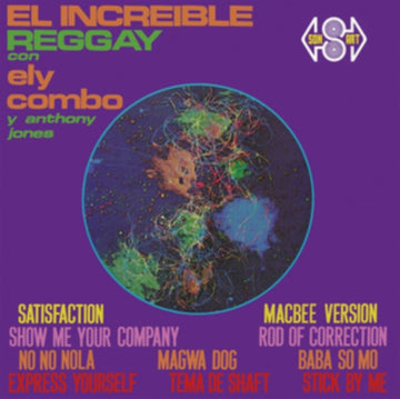 INCREIBLE REGGAY | VINYL RECORD (LP)