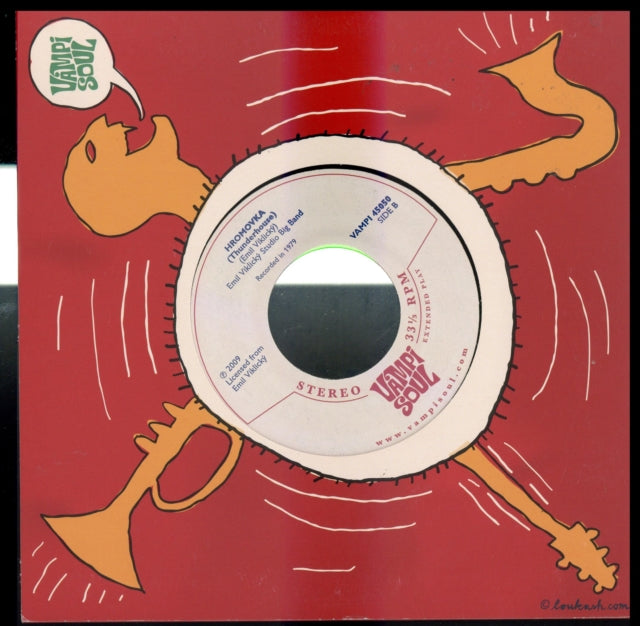 VIKLICKY, EMIL | POCHOD ZLOCHU/HROMOVKA | 7IN VINYL